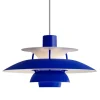 valerie_objects Deckenleuchten-Louis Poulsen PH 5 Mini Monochrom Pendelleuchte, Blau
