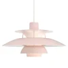 Nemo Lighting Deckenleuchten-Louis Poulsen PH 5 Monochrome Pendelleuchte, Blassrosa