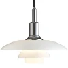 Graypants Deckenleuchten-Louis Poulsen PH 3/2 Pendelleuchte, verchromt