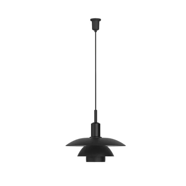 Vibia Deckenleuchten-Louis Poulsen PH 5/5 Pendelleuchte, schwarzes Metall