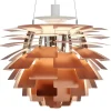 Pilke Lights Deckenleuchten-Louis Poulsen PH Artichoke, 600 mm, Kupfer