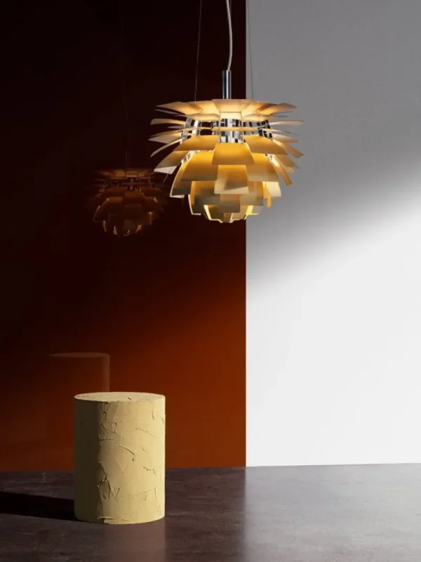 Petite Friture Deckenleuchten-Louis Poulsen PH Artichoke, 600 mm, Messing