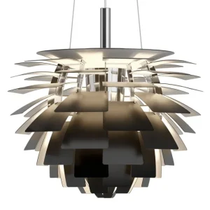 ferm LIVING Deckenleuchten-Louis Poulsen PH Artischoke, 480 mm, schwarz