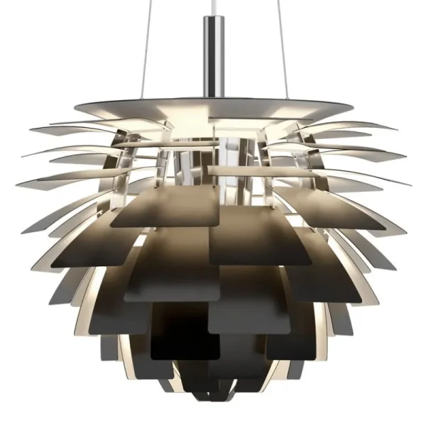 ferm LIVING Deckenleuchten-Louis Poulsen PH Artischoke, 480 mm, schwarz