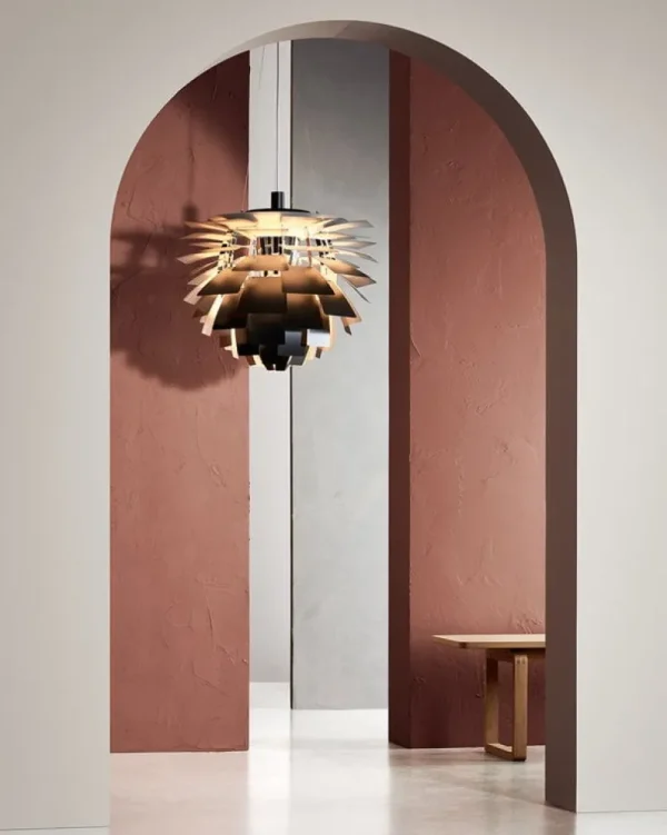 New Works Deckenleuchten-Louis Poulsen PH Artischoke, 840 mm, schwarz