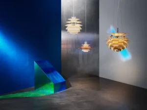 Artek Deckenleuchten-Louis Poulsen PH Snowball Pendelleuchte