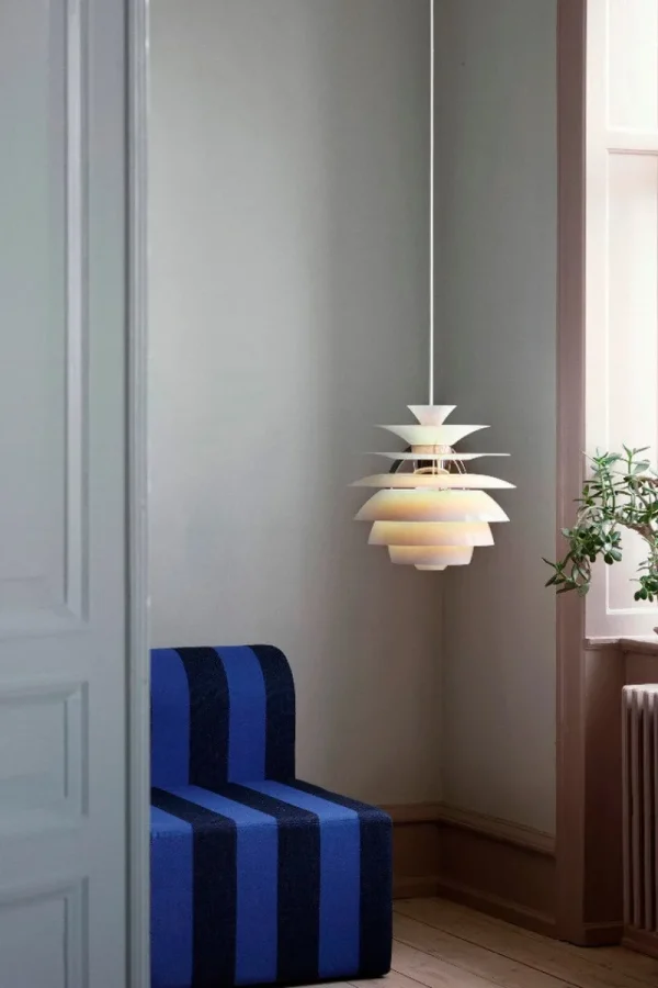 Artek Deckenleuchten-Louis Poulsen PH Snowball Pendelleuchte