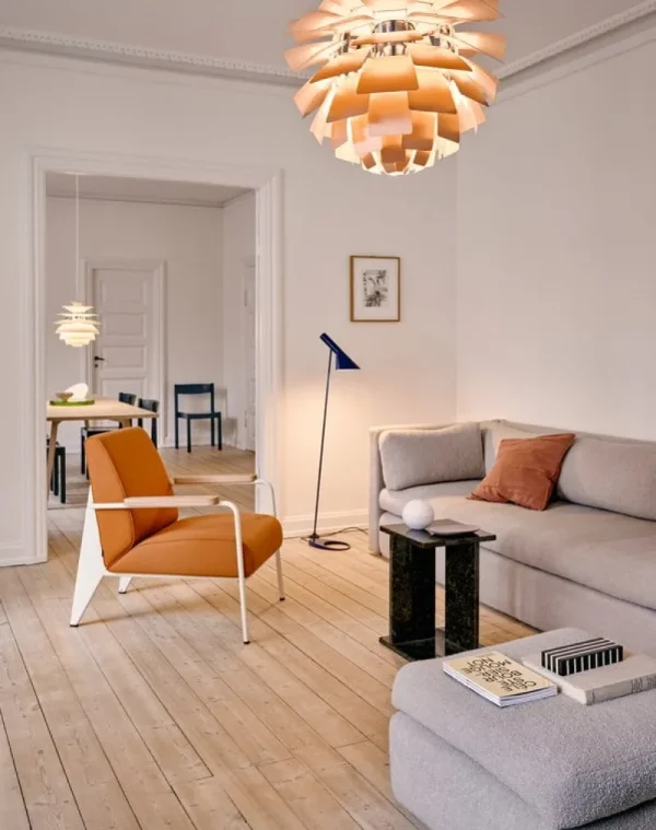 Artek Deckenleuchten-Louis Poulsen PH Snowball Pendelleuchte