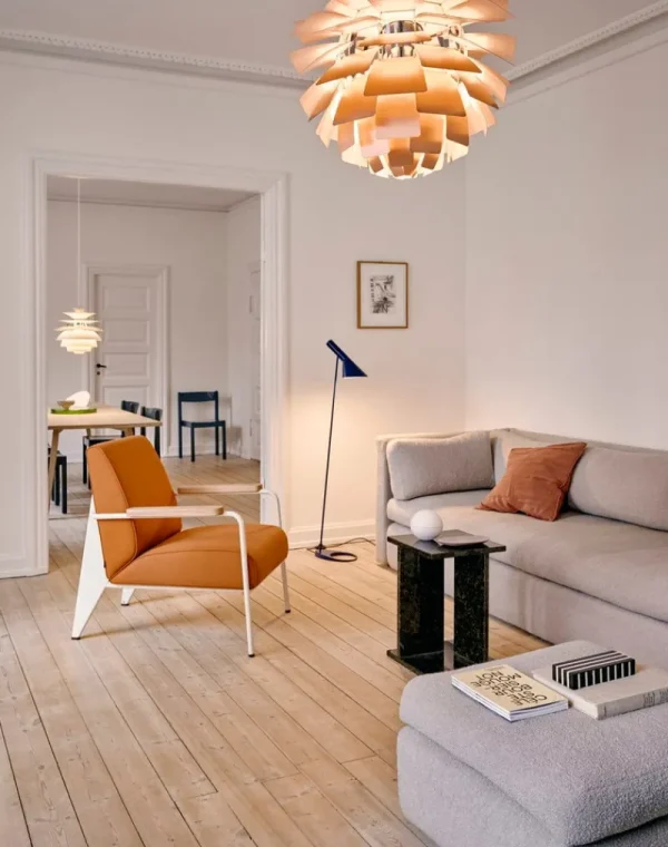 Artek Deckenleuchten-Louis Poulsen PH Snowball Pendelleuchte