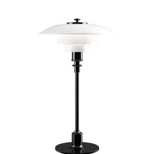 GUBI Tischlampen-Louis Poulsen Tischleuchte PH 2/1, schwarz metallic