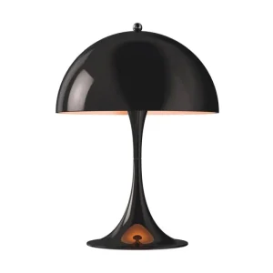 New Works Tischlampen-Louis Poulsen Tischleuchte Panthella 250, schwarz