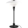 Louis Poulsen Bürobeleuchtung | Tischlampen^Tischleuchte PH 3/2, schwarz metallic