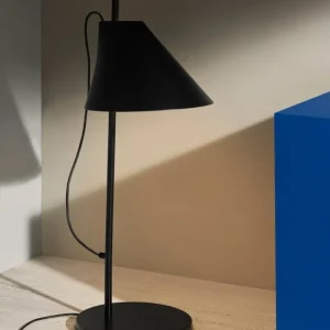 Louis Poulsen Bürobeleuchtung | Schreibtischlampen^Tischleuchte Yuh, schwarz