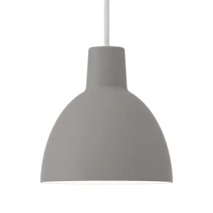 Muuto Deckenleuchten-Louis Poulsen Toldbod 170 Pendelleuchte, hellgrau