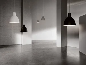 Muuto Deckenleuchten-Louis Poulsen Toldbod 170 Pendelleuchte, hellgrau