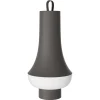 Normann Copenhagen Tischlampen | Tragbare Lampen-Louis Poulsen Tomoshi tragbare Tischleuchte, dunkelbraun