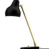 GUBI Tischlampen-Louis Poulsen VL38 LED-Tischleuchte, schwarz