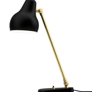 GUBI Tischlampen-Louis Poulsen VL38 LED-Tischleuchte, schwarz