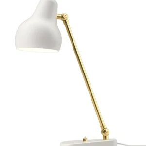 Louis Poulsen Bürobeleuchtung | Schreibtischlampen^VL38 LED-Tischleuchte V2, weiß