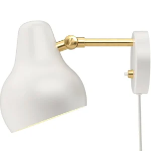 Vitra Wandleuchten-Louis Poulsen VL38 LED-Wandleuchte V2, weiß