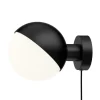 Louis Poulsen Wandleuchten-VL Studio 150 Wandleuchte, schwarz