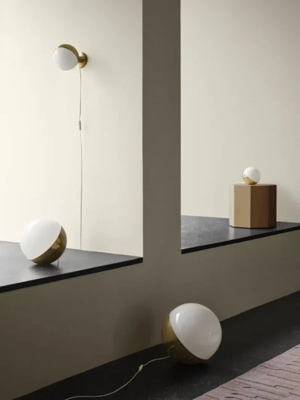 Jieldu00e9 Stehleuchten | Tischlampen-Louis Poulsen VL Studio 150 Tisch-/Bodenleuchte, Messing
