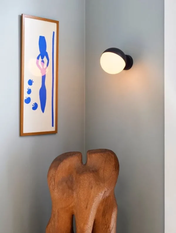 Anglepoise Wandleuchten-Louis Poulsen VL Studio 150 Wandleuchte, festverdrahtet, schwarz