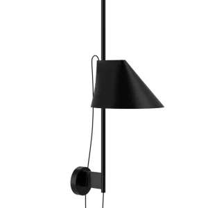 u00d6rsju00f6 Wandleuchten-Louis Poulsen Wandleuchte Yuh, schwarz