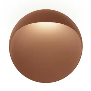 Louis Poulsen Außenbeleuchtung | Badezimmerbeleuchtung^Wandleuchte Flindt 30 cm, rostfarben