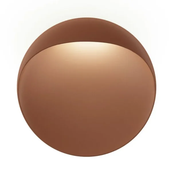 Louis Poulsen Außenbeleuchtung | Badezimmerbeleuchtung^Wandleuchte Flindt 30 cm, rostfarben
