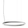 Pilke Lights Deckenleuchten-Luceplan Compendium Circle Pendelleuchte, 72 cm, Aluminium