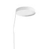 Normann Copenhagen Beleuchtungszubehör-Luceplan Compendium Circle Deckenrosette, DALI-Dimmer, Weiß