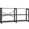 Lundia Regale-Classic Offenes Regal, breit, schwarz
