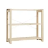 Lundia Regale-Classic Offenes Regal, niedrig, natur