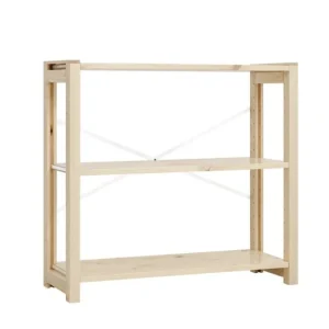 Lundia Regale-Classic Offenes Regal, niedrig, natur
