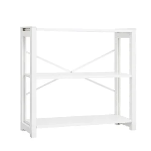 String Furniture Regale-Lundia Classic Offenes Regal, niedrig, weiß