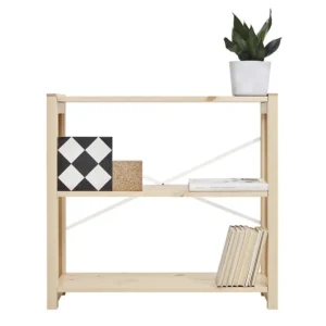 Lundia Regale-Classic Offenes Regal, niedrig, natur
