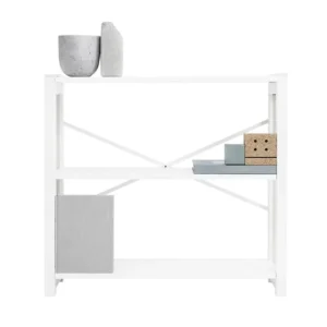 String Furniture Regale-Lundia Classic Offenes Regal, niedrig, weiß