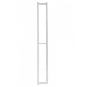 Maze Regale-Lundia Classic, offenes Seitenteil, 208 x 30 cm, Weiß