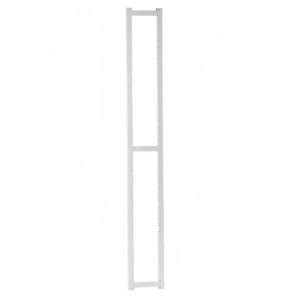 Maze Regale-Lundia Classic, offenes Seitenteil, 208 x 30 cm, Weiß