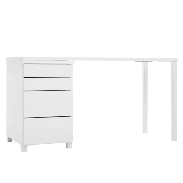 Lundia Schreibtische Und Raumtrenner | Tische^Classic Schreibtisch, weiß