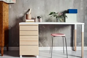 Lundia Schreibtische Und Raumtrenner | Tische^Classic Schreibtisch, naturfarben