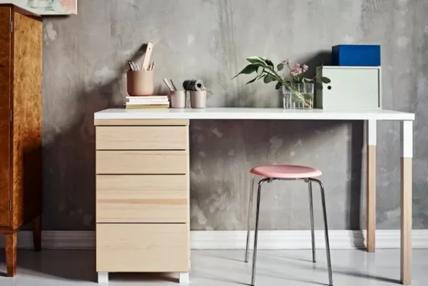 Lundia Schreibtische Und Raumtrenner | Tische^Classic Schreibtisch, naturfarben
