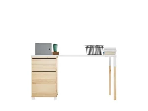 Lundia Schreibtische Und Raumtrenner | Tische^Classic Schreibtisch, naturfarben