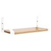 String Furniture Regale-Lundia Classic Wandregal, 40 × 30 cm, Weiß - Braun