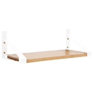 String Furniture Regale-Lundia Classic Wandregal, 40 × 30 cm, Weiß - Braun