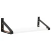 Montana Furniture Regale-Lundia Classic Wandregal, 50 × 30 cm, Schwarz - Weiß