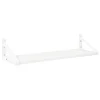 Lundia Regale-Classic Wandregal, 100 × 30 cm, Weiß
