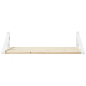 Audo Copenhagen Regale-Lundia Classic Wandregal, 80 × 30 cm, Weiß - Natur