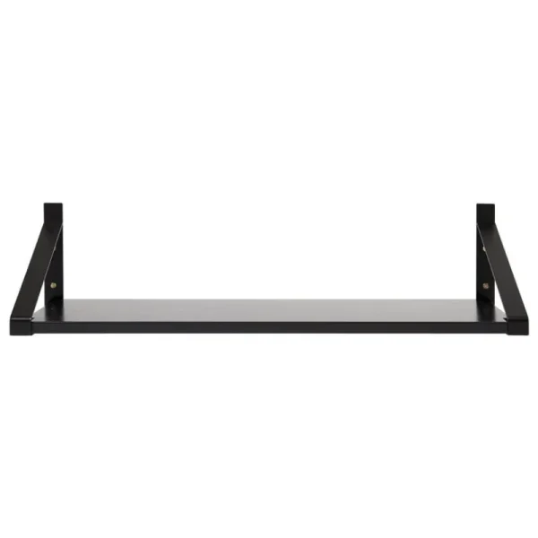 Lundia Regale-Classic Wandregal, 80 × 30 cm, Schwarz